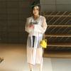 Travel Single One-piece Raincoat EVA Outdoor Long Transparent