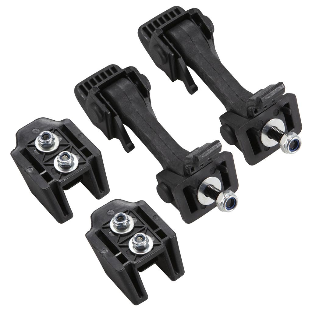 2Pc Bracket Latches Black Engine Lock Hood Latch Catch For Jeep Wrangler JK 2007-2018 Car Hood Catche Accessories X55395653AF