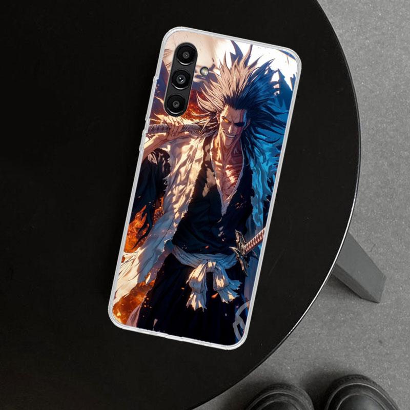 Чехол для телефона Zaraki Kenpachi Bleach для Samsung Galaxy A17 A16 A26 A36 A56 A57 A37 A15 A25 A35 A55 A14 A24 A34 A54 A13 A23 A