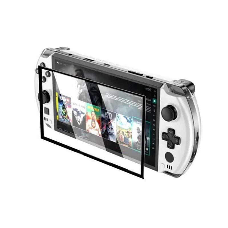 Для GPD Win 4 Защитные пленки из закаленного стекла Твердость 9H Защитная пленка для экрана Защита от царапин Пленка от отпечатков пальцев Игровые аксессуары