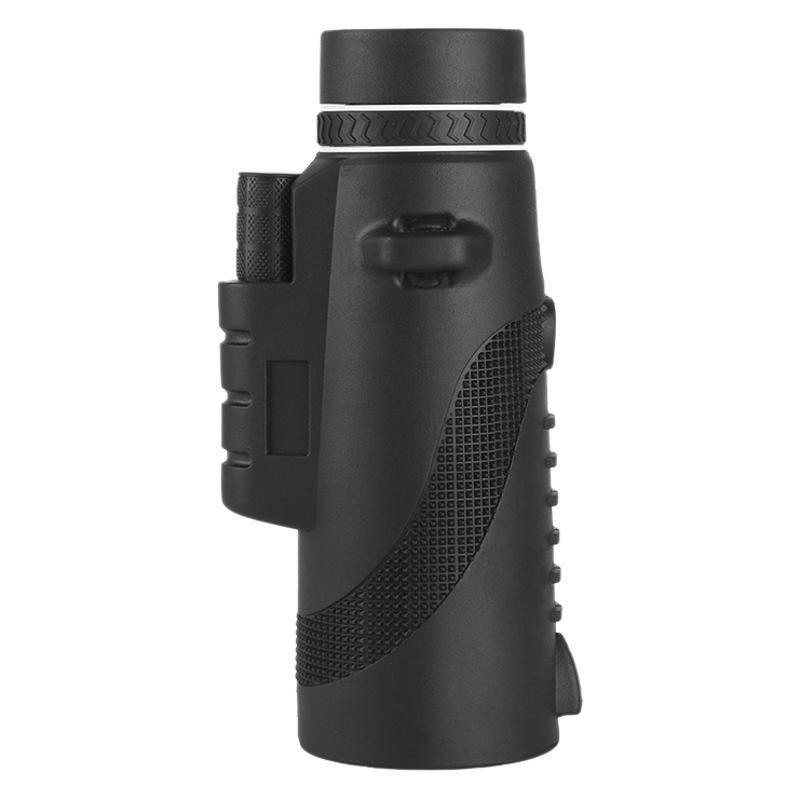 80x100 HD Monocular Telescope with High Magnification, Low-Light Night Vision, Phone Connectivity for Photography, Portable for Bird Watching