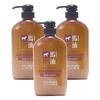 Kumano Horse Oil Conditioner with Camellia Oil, 3 Packs, 600ml