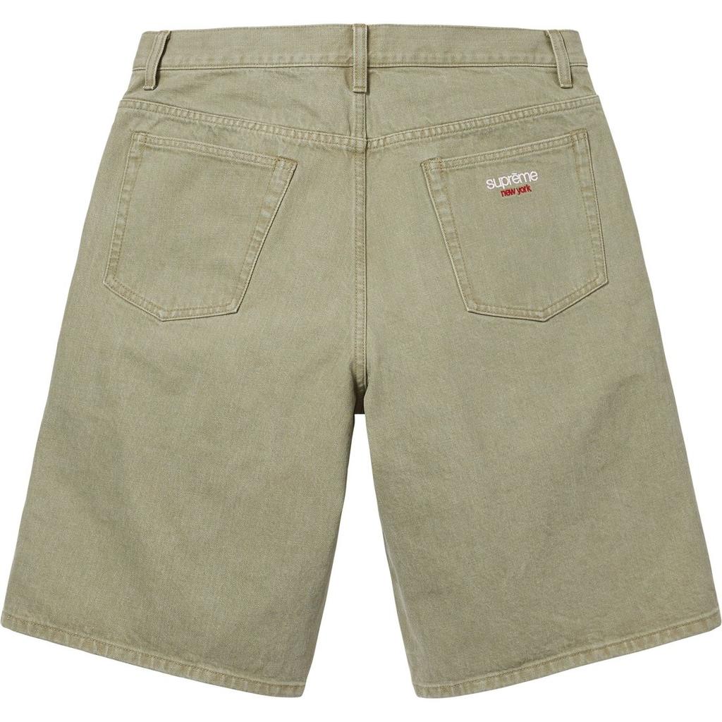 Supreme Baggy Denim Short SS25 SUP-SS25-181