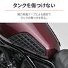 Накладка на бак мотоцикла Daytona Seal Rebel Leather Knee Grip Pad черная 49169 Anti-Scratch 1100/DCT/T(21-24)