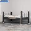 Steel Double-Layer Bunk Bed for Dormitory or Construction Site