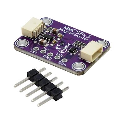 Трехосный магнитометр MMC5603 для интерфейса STEMMA QT/Qwiic