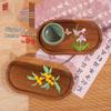 Набор для творчества "Подставка под чашку с эмалью cloisonне ко Дню защиты детей" - Чайный коврик в китайском стиле для совместных занятий родителей и детей