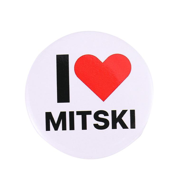 Круглые булавки для лацканов, милые эмалированные значки в стиле манга, металлические броши в стиле аниме для женщин, друзей, рюкзаки, художественный хиджаб, аватар, одежда