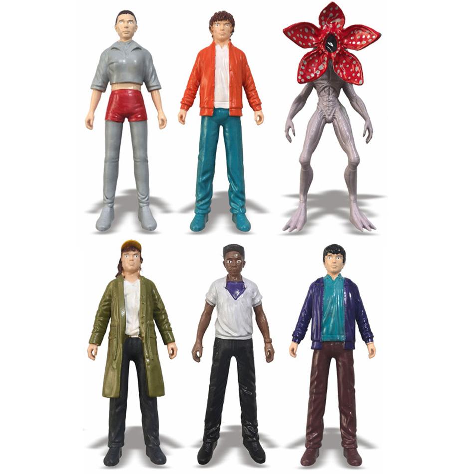 6/12/18 шт./Набор Фигурки Stranger Things Vecna Коллекционные Настольные Украшения Игрушки Подарки для Детей для Украшения Стола