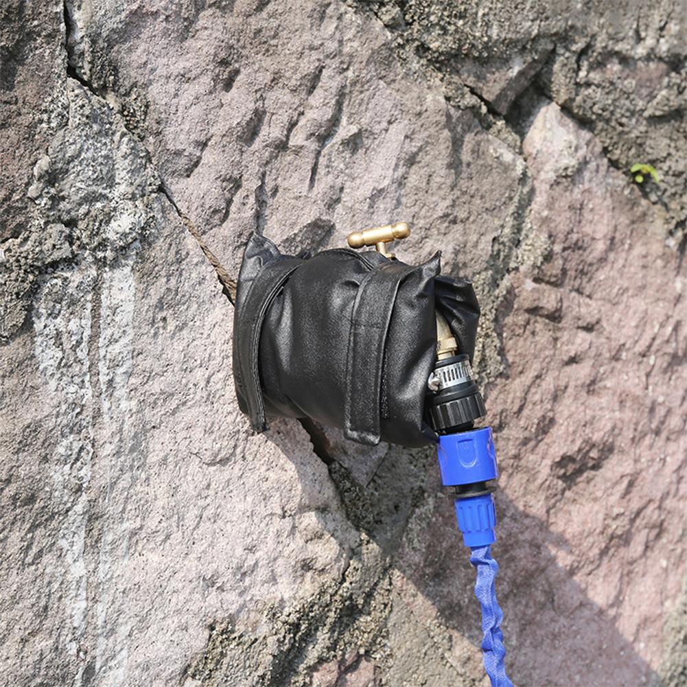 Outdoor Faucet Cover,Anti-freezing and Heat Insulation in Winter,Easy To Remove,Durable Leather,Faucet Protection Cover