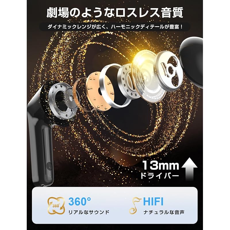 Наушники bluetooth беспроводные наушники совместимы с Bluetooth5.4 YBYP bluetooth светодиодный дисплей шумоподавляющие bluetooth наушники маленькие/легкие