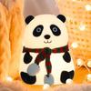 Panda Silicone Night Light for Kids, Rechargeable Silicone LED Lamp, 7-Colour Changing, Room Decor Latest