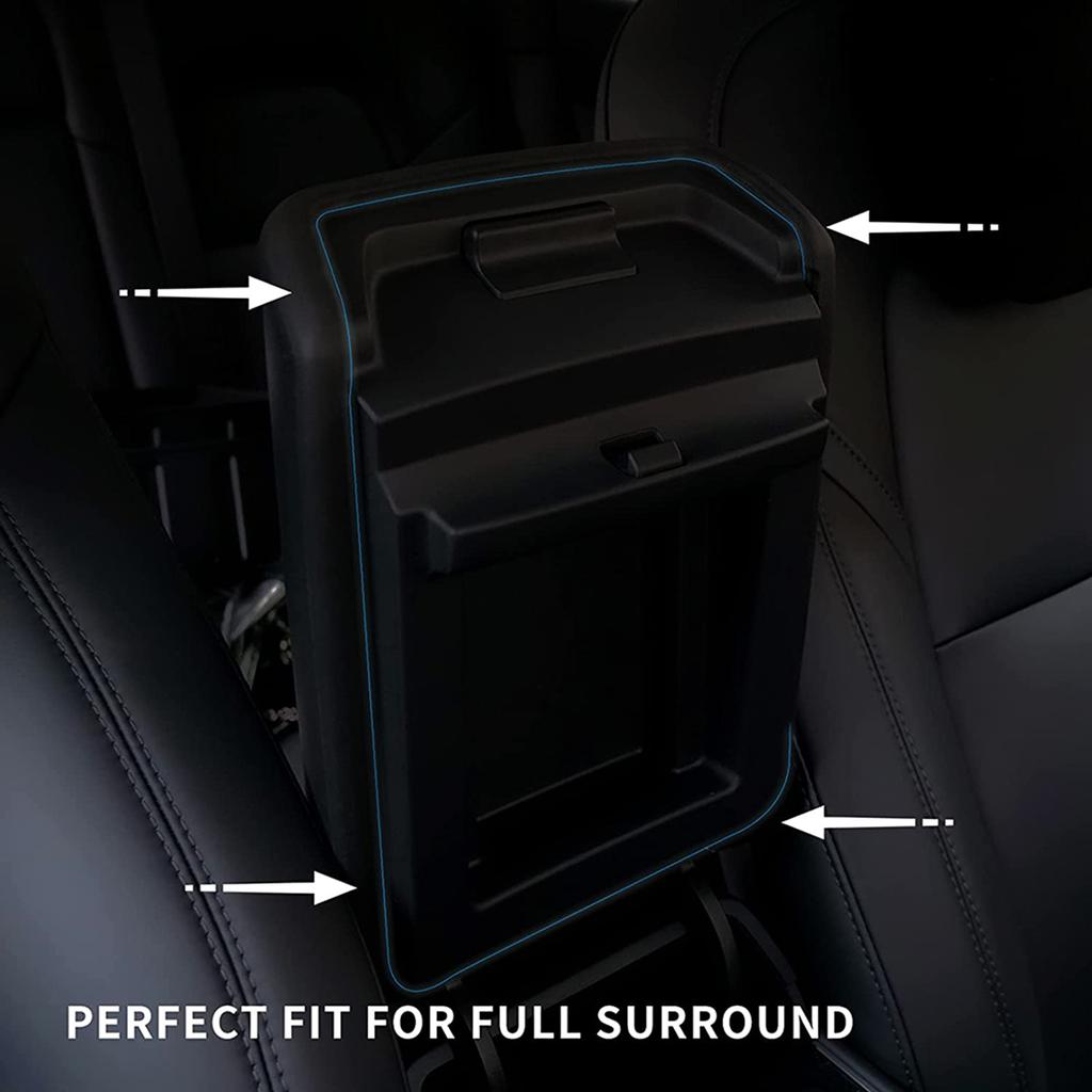 Auto Center Console Cover Car Armrest Box Pad Anti-scratch for Armrest Cover Protector