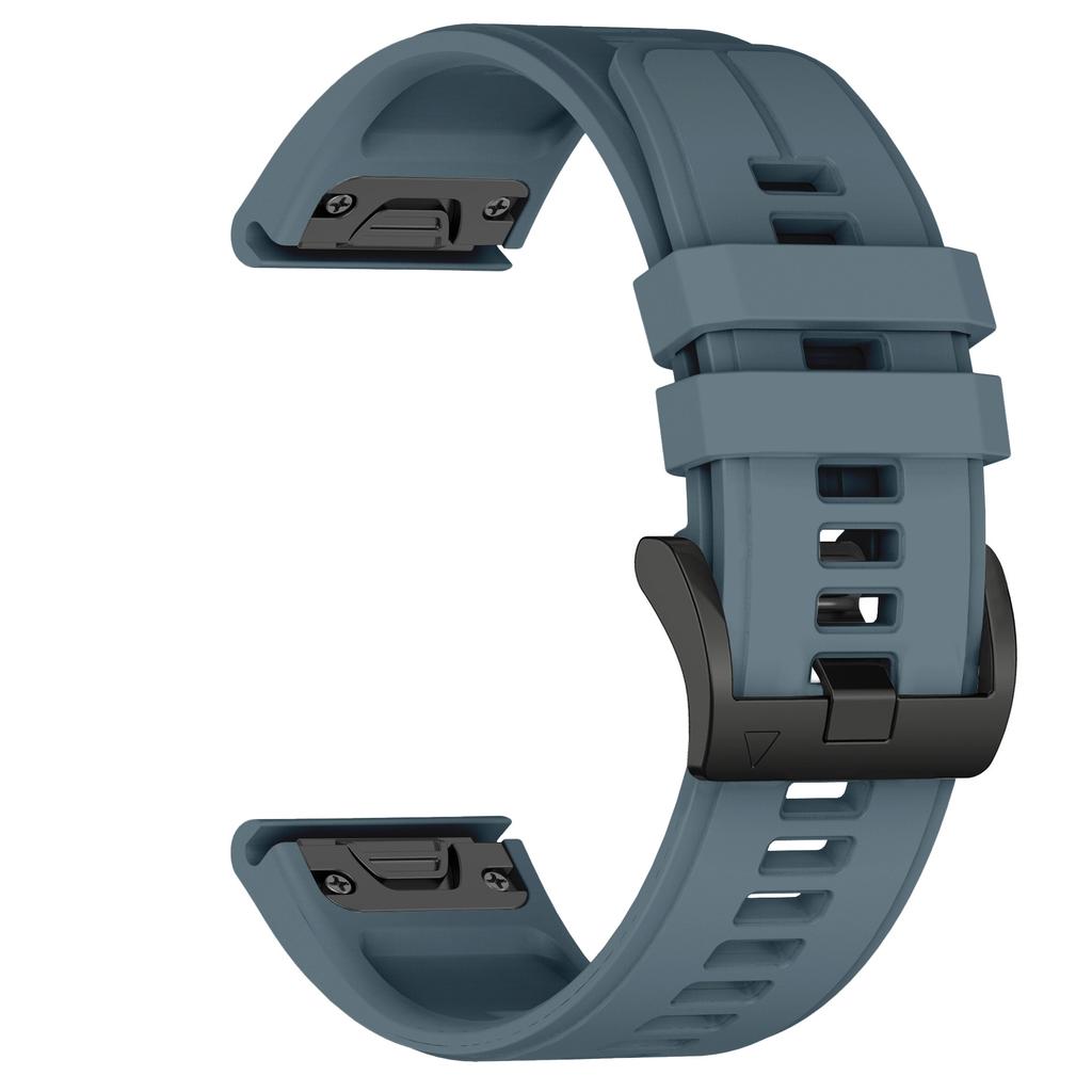 QuickFit 22mm 26mm Band For Garmin D2 Mach 2 51 mm 47mm/Fenix 8 Pro E 6 6X 7 7X Solar/Epix/Tactix/Quatix Silicone Strap Bracelet