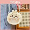 Single Chiikawa Shoulder Crossbody Bag Transparent Round Bags Coin Purse Gift