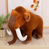 Plush Toys Prehistoric Mammoth Elephant Wholesale Doll Machine Home Decoration
