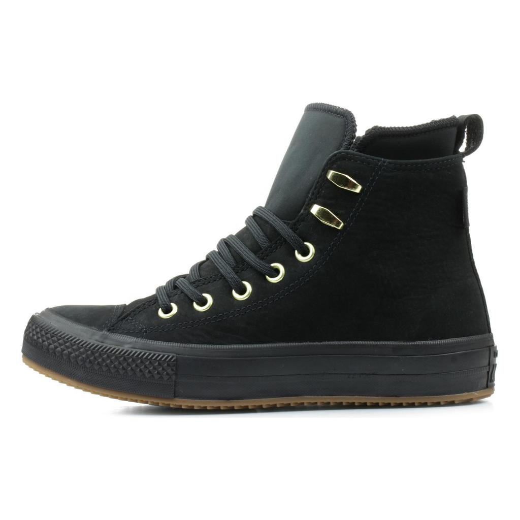 Кеды Chuck Taylor All Star Wmns Converse Водонепроницаемые Ботинки Hi 'Черный' Женские 557945C