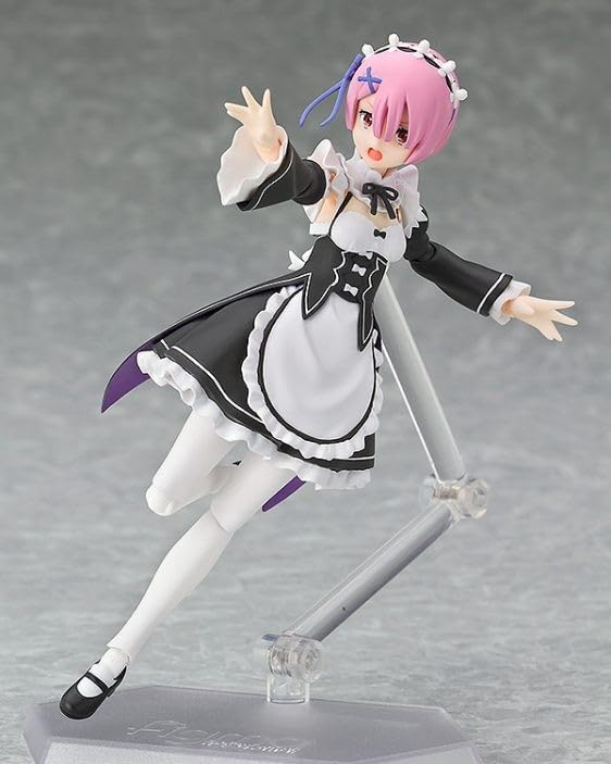 Figma Re Жизнь в ином мире от Zero Ram окрашенная подвижная фигурка перепродажа немасштабная ABS&PVC