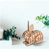[Q9230] - 3D Cardboard Figurine 'Rabbit' - Boards 16. 5x17. 5cm
