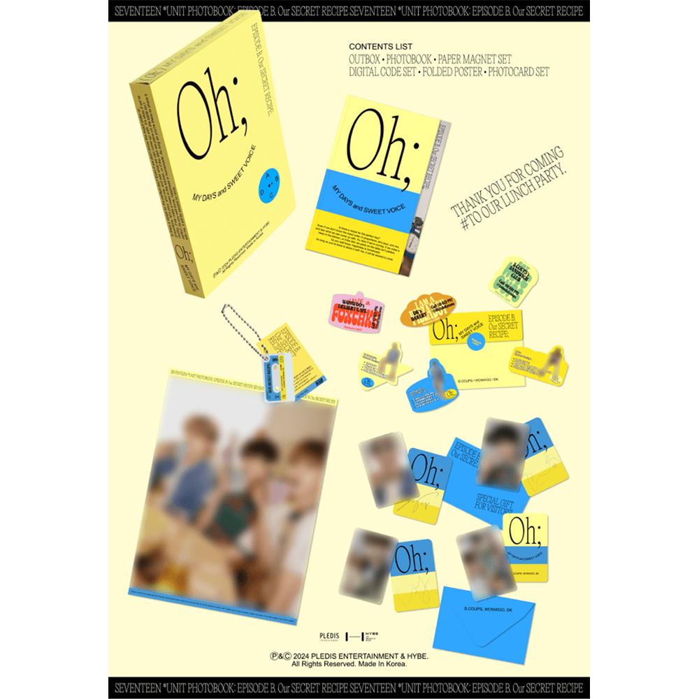 Seventeen Эпизод : О, мои дни и сладкий голос