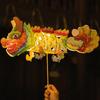 Colorful Dragon Dance Lantern Handmade Parent Child Toy Lantern  Mid-autumn Festival