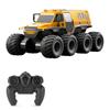 Remote Control Car, Waterproof 8 Wheel Drive 2.4G Remote Control Armored Vehicle Amphibious Off