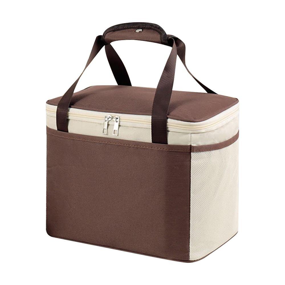 Portable Travel Adult Kids Cooler Bag Insulated Lunch Bag Lunch Box Food Storage Box