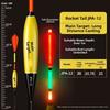 Smart Electronic Electronic Float Long Tail Design Luminous Float Fishing Float Buoy  Sea Fishing