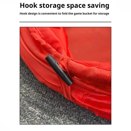 Портативный набор для тренировки гольфа Пиклболы Пляжное ведро Тренировочный набор с сеткой для чиппинга Легкая игра на открытом воздухе для заднего двора, парка