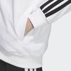 Adidas Unisex 3 Line Regular Fit Double Knit Track Jacket Ready For An Active Day