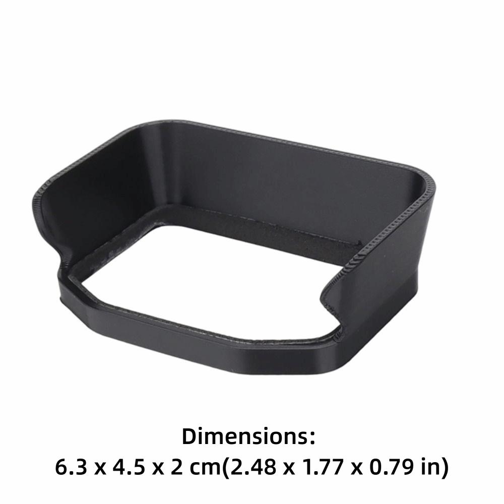 Foam Lined Lens Hood Anti-Glare Lens Cover for Insta360 Luna Ultra Accessories