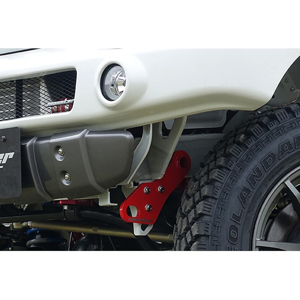 MONSTER SPORT Tow Hook, Front Left Only, for Jimny [JB23W] 798515-5200M