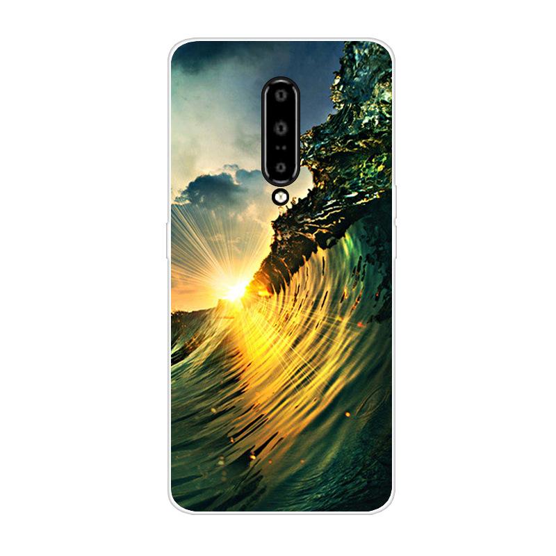 For OnePlus 8 Pro Case Shockproof Soft Silicone TPU Back Cover For Oneplus 8T 8 Pro Nord Phone Cases One plus Nord 5G 2020 Case