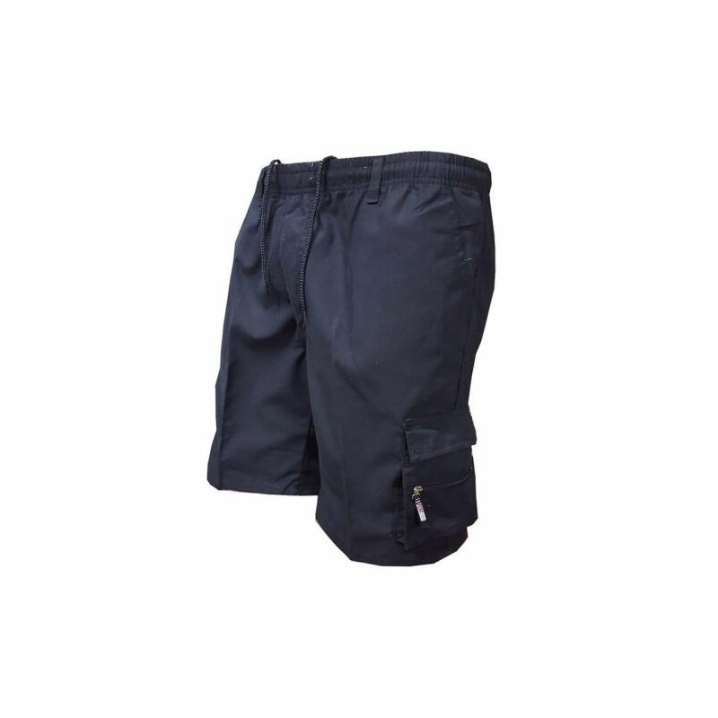 Мужские летние повседневные шорты карго из высококачественной смесовой хлопковой ткани