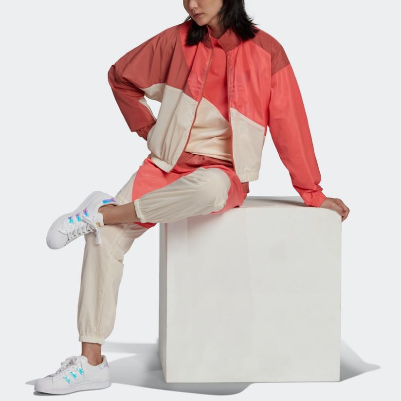 Women's Jacket Adidas Originals ADICOLOR Jacket Women's Pink