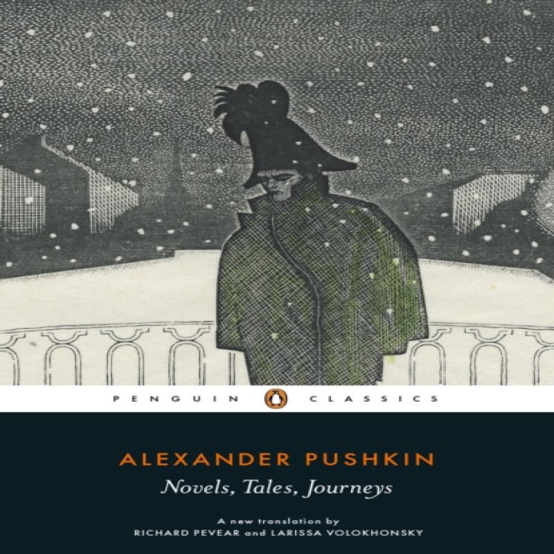 Novels Tales Journeys by Alexander Pushkin Paperback Book 9780241290378