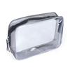 Женская водонепроницаемая ПВХ косметичка на молнии, косметичка для макияжа, сумка для хранения, косметички