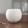 Dehua suet jade white porcelain master cup national style ceramic tea set kung fu tea cup tea cup holiday souvenir set