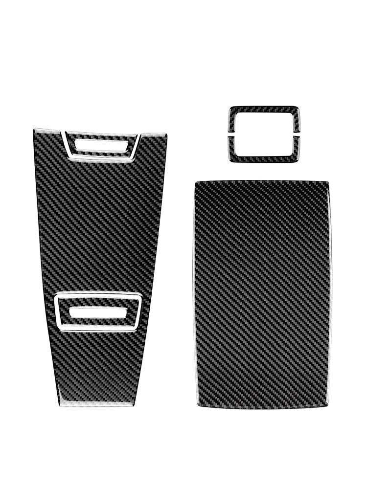 Carbon Fiber Style Gear Shift Collar for BMW Z4 E85 E86 2003-2008 Interior Accessory