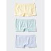 Girls Airism Seamless Shorts  3p  Boxer 