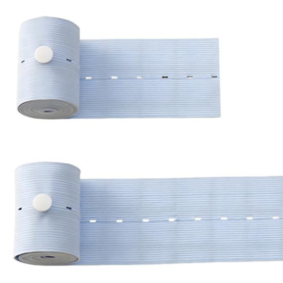 1 пара пояса для мониторинга плода с петлей-кнопкой, бандаж для мониторинга сердечного ритма плода