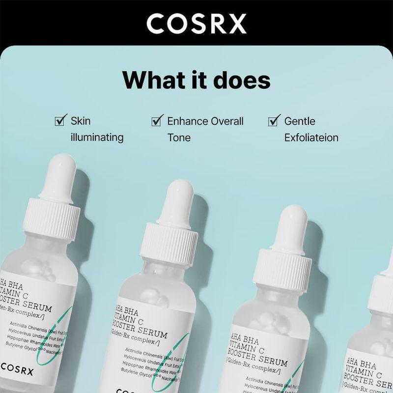 COSRX Сыворотка-бустер с AHA, BHA и витамином C