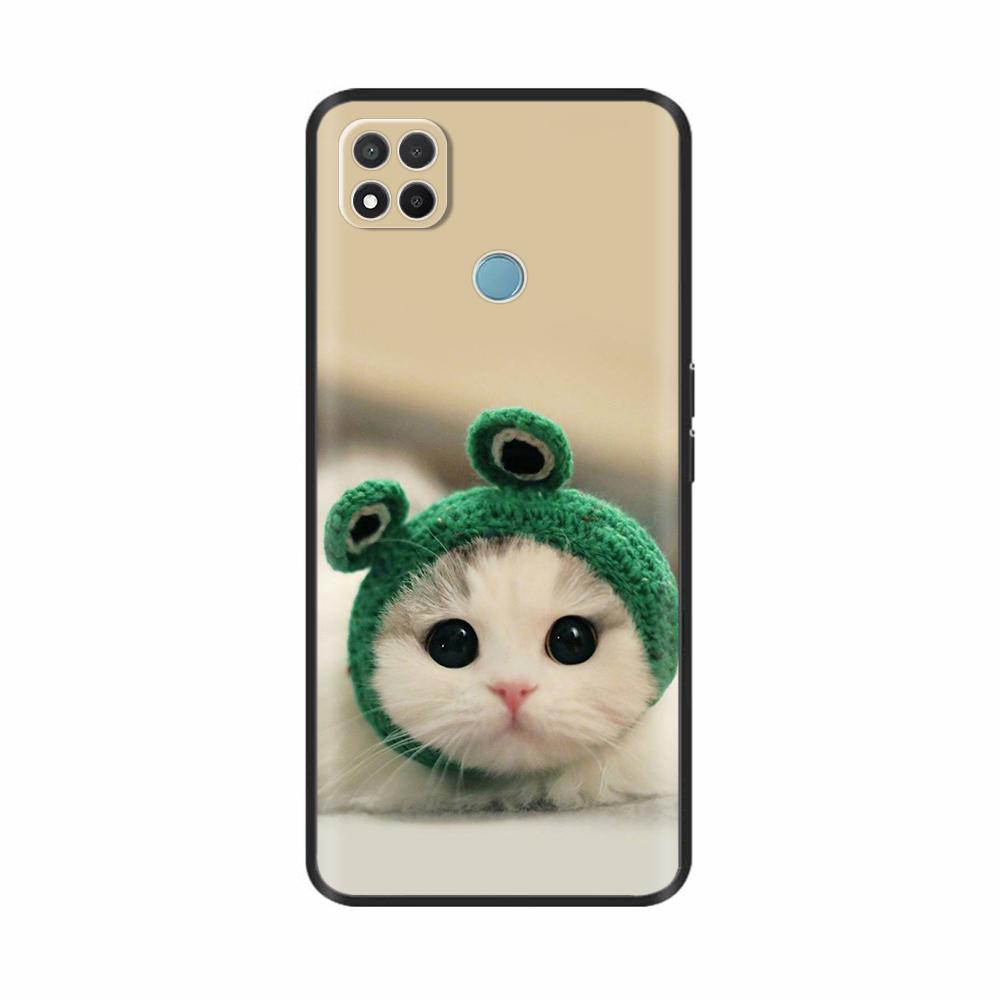 Shockproof Cover For Redmi 9C Case Soft Silicone Bumper Phone Cover For Redmi 9C NFC Cases For Xiaomi Redmi 9C 9 C Cover Fundas