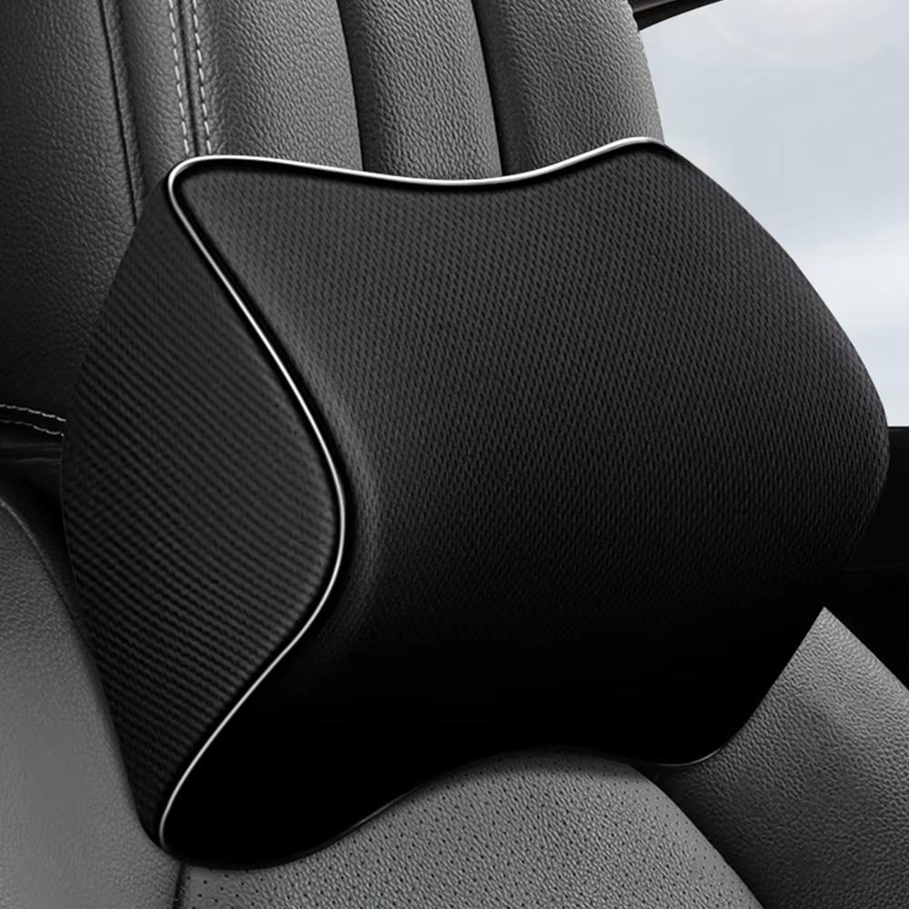 High Flexibility Memory Foam Rest Back Pillow for Car Seat Slow Rebound Backrest Lumbar Support Cushion Relieve Body Soreness