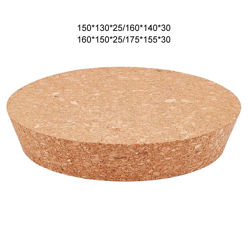 Natural Cork Stoppers Wedding Decor Kitchen Jar Wooden For Wedding Stoppers Decorative For Kitchen Eco-Friendly Cork