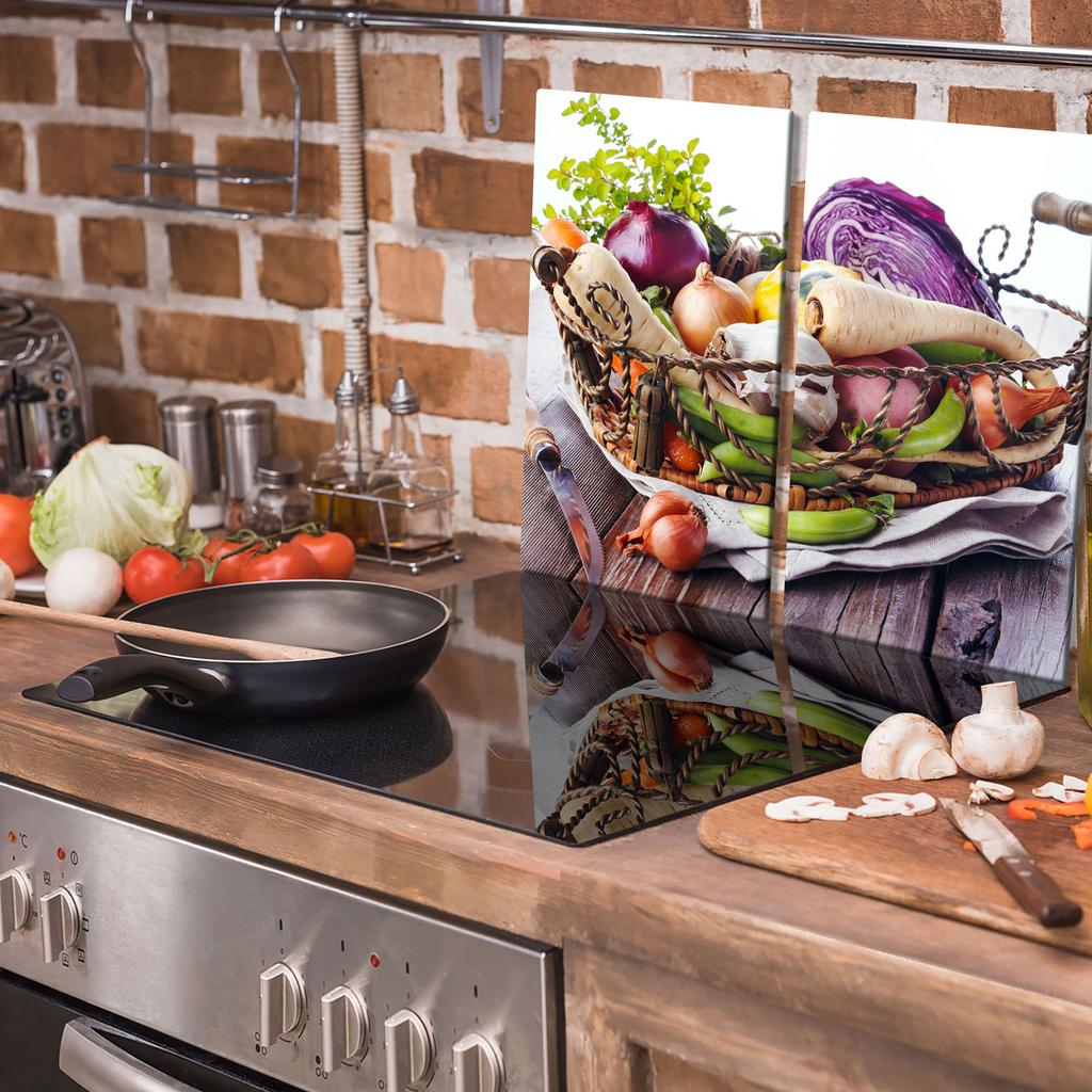 GLASS CUTTING BOARD 2x 30x52 KITCHEN