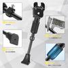 CYFIE Велосипедный боковой регулируемый дополнительный руль Easy Tools Stand, Kickstand, Stand, Длина, 12", 14", 16", 18", 20", 12-20", Детский велосипед,