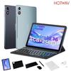 HOTWAV Планшет Pad 13 Pro Android 16, 12 ГБ(4+8)+256 ГБ, 10" FHD, С чехлом+клавиатурой+мышью+стилусом, 6580 мАч, 4G Dual SIM Умный планшет, Восьмиядерный, Type-C
