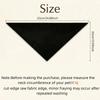 Red Green Santa Elf Triangle Bib Scarf Adjustable Pet Costume Accessories  Holiday