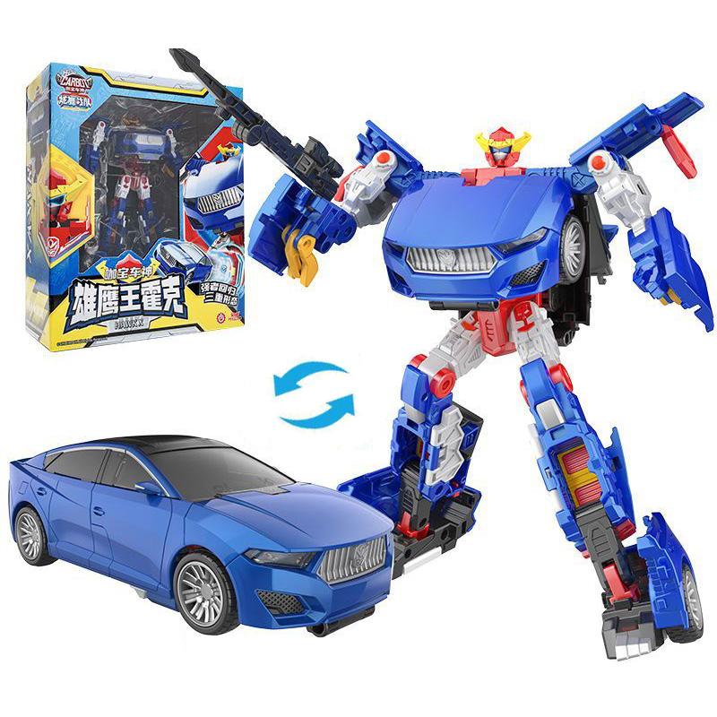 Новый Робот-трансформер Carbot из АБС-пластика, Фигурки-трансформеры Машина-робот EGRY BOOM, игрушка для детей, подарок